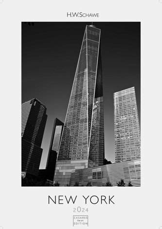 New York schwarz-weiss 2024 S 29x21cm