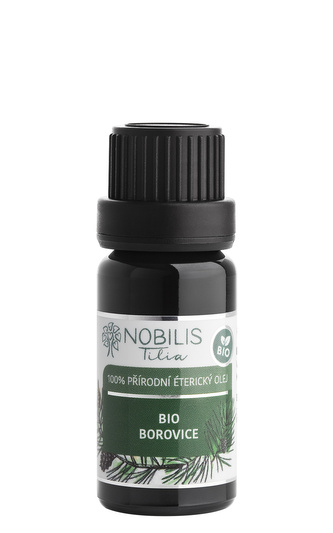 Éterický olej bio Borovice: 10 ml