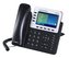 Telefon Grandstream GXP-2140 VoIP, barevný LCD, 4x SIP účty, 4x linky, 2x RJ45, POE, 5x prog. tl.