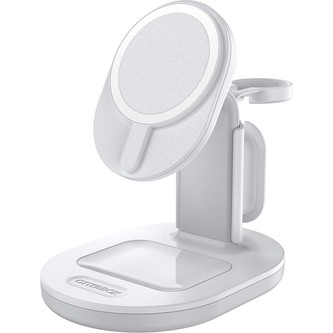 OtterBox Multi-Device Wireless Charging Stand bílá