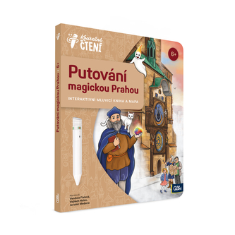 KČ Kniha Putování magickou Prahou (s mapou)