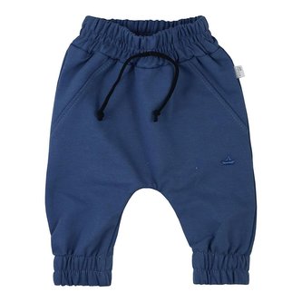 Kojenecké tepláčky Koala Lodička modrá - velikost 80 (9-12m) Kojenecké tepláčky Koala Lodička modrá - velikost 80 (9-12m)