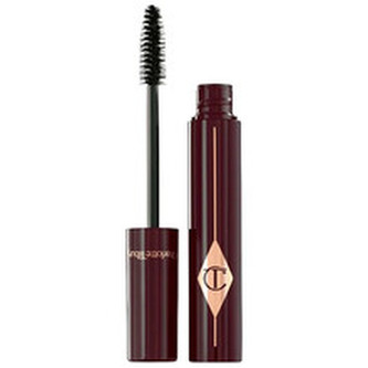 Charlotte Tilbury Objemová a prodlužující řasenka Full Fat 5 Stars (Glossy Mascara) 8 ml Odstín Black woman