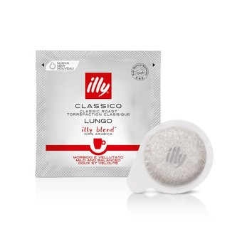 illy Classico Lungo - E.S.E. pody, 200 ks