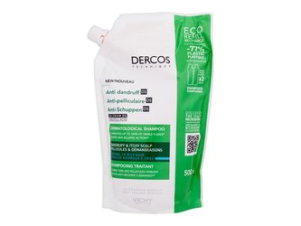 Vichy Dercos Šampon Anti-Dandruff Normal to Oily Hair 500 ml Náplň pro ženy
