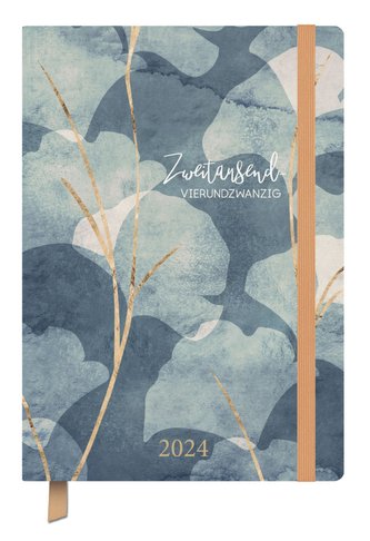 Terminkalender Classic Timer Golden Tree 2024