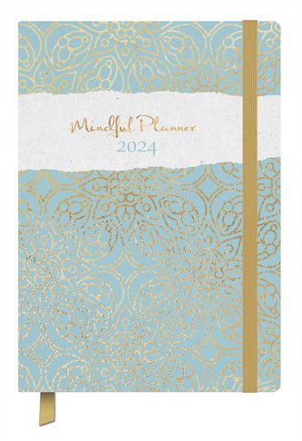 Terminkalender Jahresbegleiter Mindful 2024