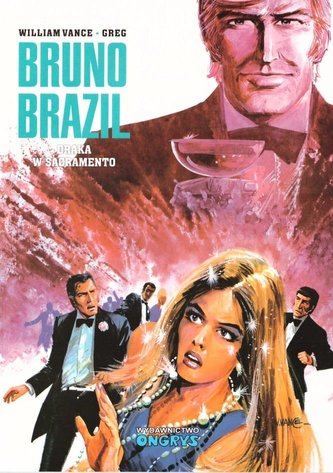 Bruno Brazil T.6 Draka w Sacramento Bruno Brazil T.6 Draka w Sacramento