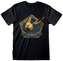 Pánské tričko Harry Potter|Hogwarts Legacy: Snitch Bird (XL) černá bavlna