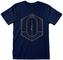 Pánské tričko Harry Potter|Hogwarts Legacy: Golden Wand (L) navy bavlna