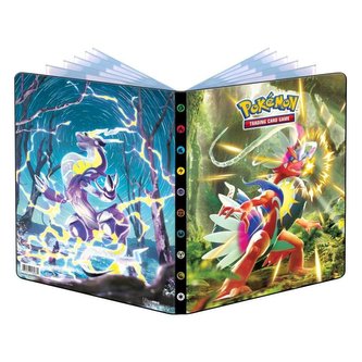 Pokémon TCG: Scarlet & Violet 01 - A4 album Pokémon TCG: Scarlet & Violet 01 - A4 album
