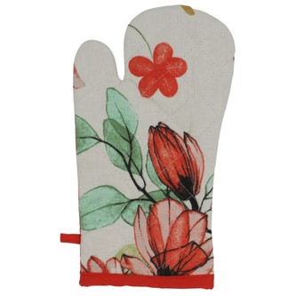 HOME ELEMENTS Kuchyňská chňapka s magnetem 18*32 cm, Sweet home HOME ELEMENTS Kuchyňská chňapka s magnetem 18*32 cm, Sweet home