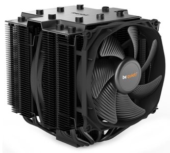Be quiet! chladič CPU Dark Rock Pro 4 / 250W TDP / 135+120 fan/ LGA 115x / AM2(+)/ AM3(+)/ AM4/ FM1/ FM2(+)/ 7 heatpipes