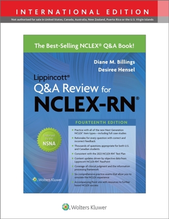 Lippincott Q&A Review for NCLEX-RN