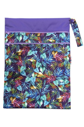 Pytel dvoukomorový (PUL) - Letní listy S