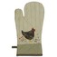HOME ELEMENTS Kuchyňská chňapka s magnetem 18*32 cm, Slepičky
