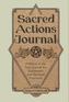 Sacred Actions Journal: A Wheel of the Year Journal for Sustainable and Spiritual Practices