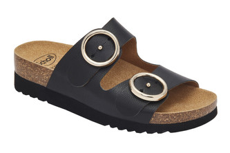 Scholl MALIBU - dámské zdravotní pantofle Velikost: 41