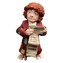 Soška Weta Workshop The Hobbit Trilogy - Bilbo Baggins (with Contract) Mini Epics