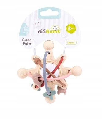 Grzechotka Kosmos kolorowa Grzechotka Kosmos kolorowa