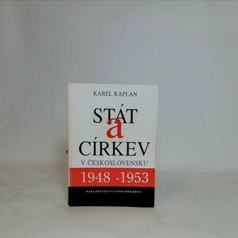 Stát a církev v Československu 1948-1953