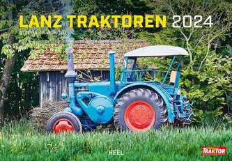 Lanz Traktoren Kalender 2024