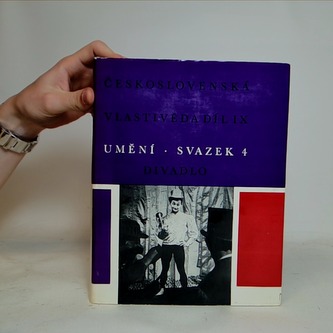 ČS vlastivěda díl IX - umění - svazek 4 - divadlo