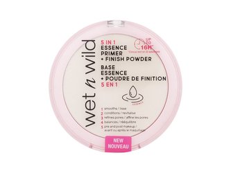 Wet n Wild 5 In 1 Essence Podklad pod makeup Primer + Finish Powder 9 g pro ženy