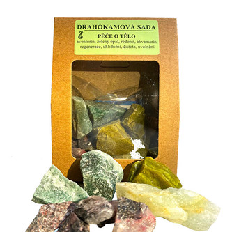 Nandi Drahokamová sada – Péče o tělo 150 g