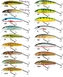 Rybářské woblery Minnow M7S barva HP