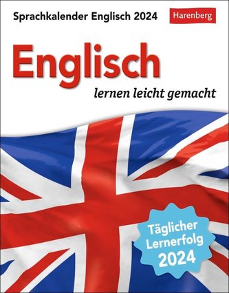 Englisch Sprachkalender 2024