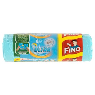 Fino Ultra pytle na odpadky s vůní modré 60 l 8 ks