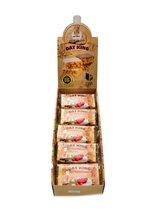 LSP nutrition - Oat King Energy bar 10 x 95 g flapjack - milk and honey