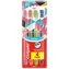 Colgate Twister Design Edition zubní kartáček měkký 4 ks