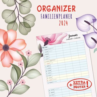 Familien Organizer 2024