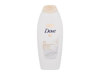 Dove Nourishing Silk Pěna do koupele 750 ml pro ženy