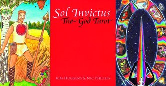 Sol Invictus: The God Tarot: The God Tarot [With Tarot Cards]