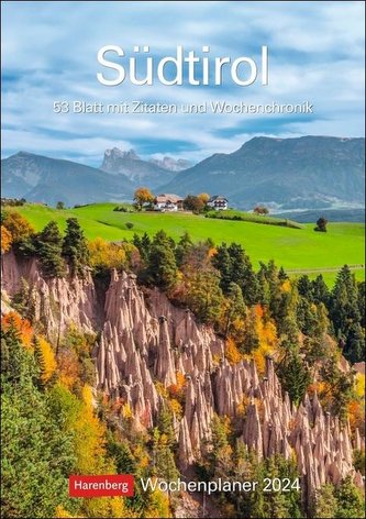 Südtirol Wochenplaner 2024