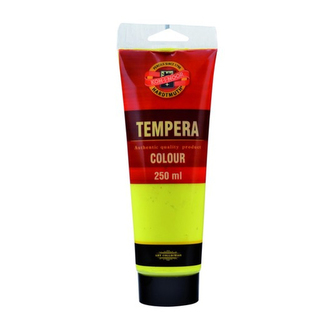 Barva temperová 250 ml žlutá citrónová