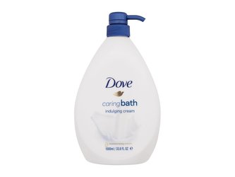 Dove Caring Bath Pěna do koupele Indulging Cream 1000 ml pro ženy