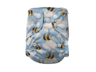 BIO Bambusová kapsová plenka (S) - Vosáci v letu PAT