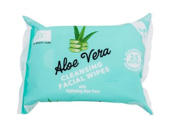 Xpel Aloe Vera Čisticí ubrousky Cleansing Facial Wipes 25 ks pro ženy