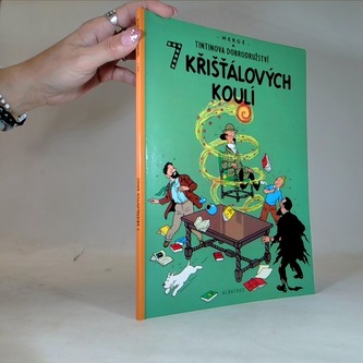 Tintinova dobrodružství - 7 křištálových koulí