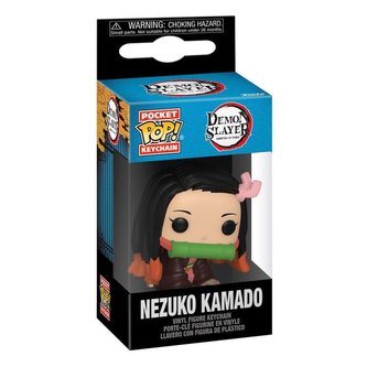 Funko POP Keychain: Demon Slayer - Nezuko (klíčenka)