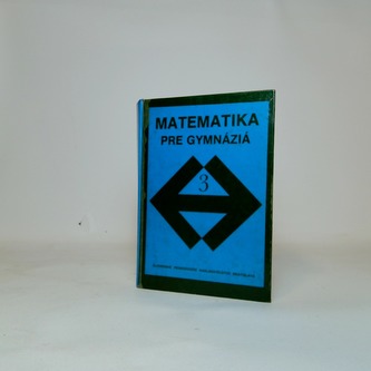 Matematika pre gymnáziá