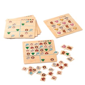 Toys for life - Sudoku, zvířátka