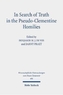In Search of Truth in the Pseudo-Clementine Homilies