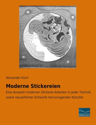 Moderne Stickereien
