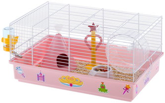 FER klec CRICETI 9 PRINCESS WH(x1)