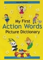 English-Spanish- My First Action Words Picture Dictionary
